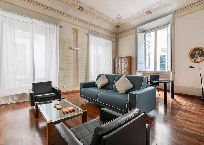 Palazzo Tornaquinci Apartman