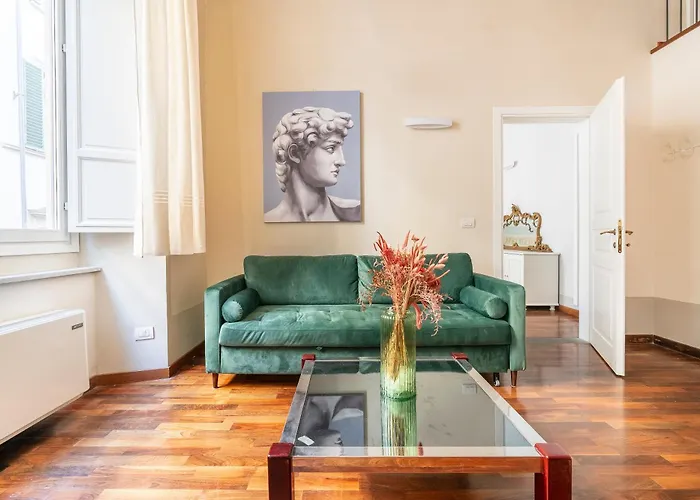 Apartman Palazzo Tornaquinci