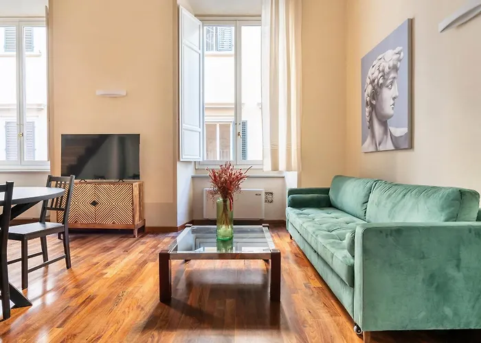 Palazzo Tornaquinci Apartman