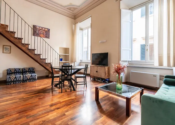 Palazzo Tornaquinci Apartman *