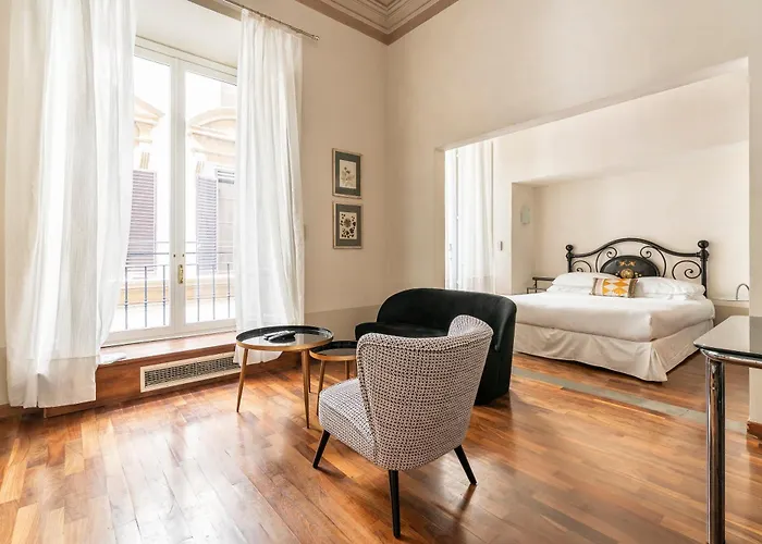 Palazzo Tornaquinci Apartman Firenze