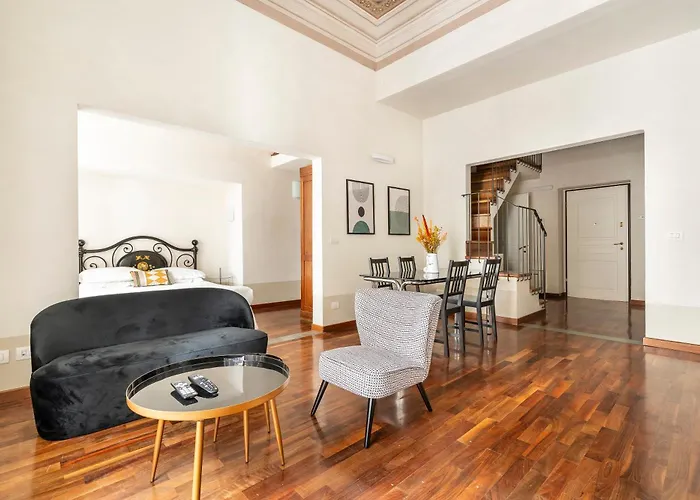 Palazzo Tornaquinci Apartman Firenze